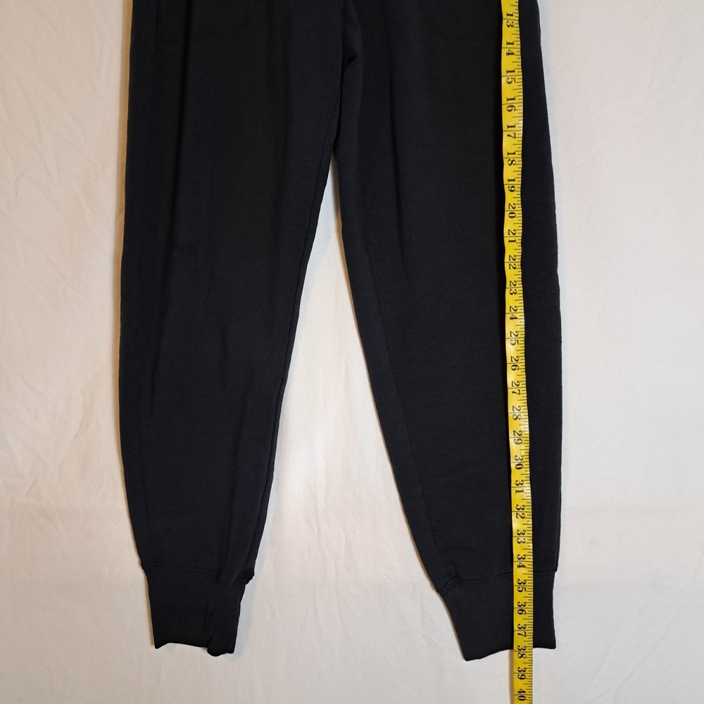 Athleta Women's Black Joggers Size XSMALL High Rise pockets - Picture 8 of 9